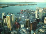 Auckland mit dem Hafen
